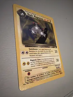 Dark Magneton - Team Rocket - Rare - 28/82 - Pokemon - NM - Image 1