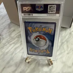 2023 Pokemon TCG 151 Ultra Premium Collection Mew ex Promo 053 PSA 8 - Image 5
