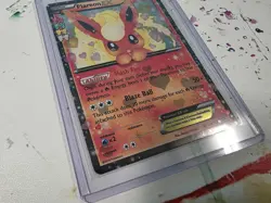 Pokemon TCG Flareon EX Full Art RC6/RC32 Generations Radiant Collection Holo NM - Image 2