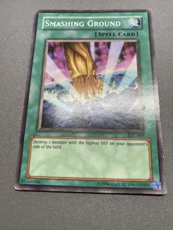 Yu-Gi-Oh! Smashing Ground Unlimited Common DR2-EN094 HP DAMAGED - Image 1