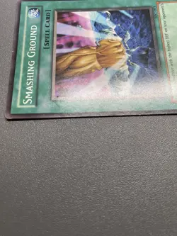 Yu-Gi-Oh! Smashing Ground Unlimited Common DR2-EN094 HP DAMAGED - Image 5