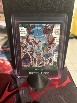 One Piece The Azure Sea’s Seven OP14 Egghead Don Card English - Image 1