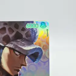 One Piece Card Trafalgar Law OP01-047 SP OP04 Kingdoms Of Intrigue English NM - Image 4