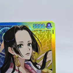 Boa Hancock Alt Art Leader OP14-041 One Piece Card TCG English Seven Warlords NM - Image 3