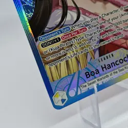 Boa Hancock Alt Art Leader OP14-041 One Piece Card TCG English Seven Warlords NM - Image 5