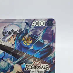 One Piece Trafalgar Law Op07-047 Offline Regionals Tournament 2025-26 FINALIST - Image 3