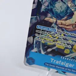 One Piece Trafalgar Law Op07-047 Offline Regionals Tournament 2025-26 FINALIST - Image 5