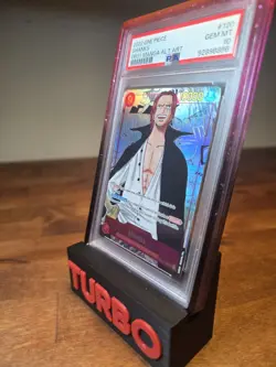 2024 One Piece The Best Shanks Manga Alt Art #OP01-120 PSA 10 - Image 3
