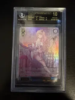 Weiss Schwarz Project Sekai Vol. 2 Mizuki Akiyama SSP BGS 10 Black Label - Image 1