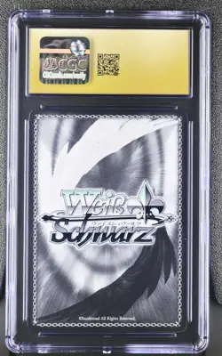 CGC Pristine 10 2025 Weiss English NIKKE Nihilister SR with Neon CGC 9 PR Promo - Image 3
