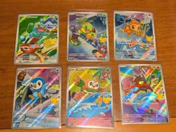 Pokemon First Partner Illustration 30th Promo Lot of 6 Cards (Bulbasaur) - Image 1