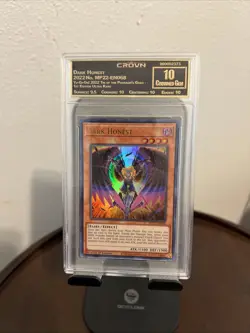 Yu-Gi-Oh! Dark Honest 2022 NM-MT 10 Crown Graded Card - Image 1