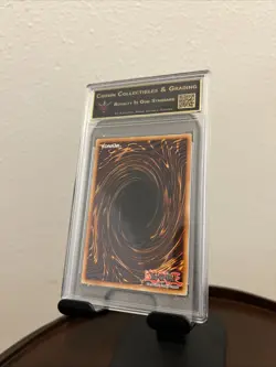 Yu-Gi-Oh! Dark Honest 2022 NM-MT 10 Crown Graded Card - Image 4