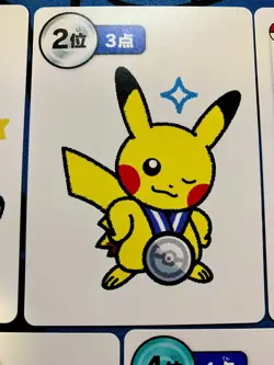 Pikachu Set Pokemon Taruka Playing Cards Game Nintendo #2196 - Image 3