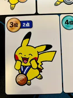 Pikachu Set Pokemon Taruka Playing Cards Game Nintendo #2196 - Image 5