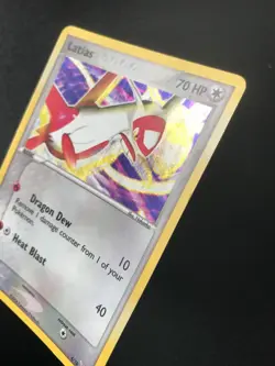 Latias 4/10 EX Trainer Kit 2004 Pokemon holo rare card - Image 2