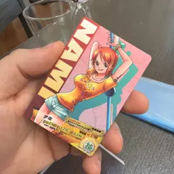 Nami - No.01-07 C - One Piece One Py Berry Match Card Japanese - Image 1