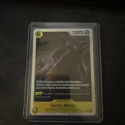 Gecko Moria OP14 -104 SR One Piece Card Game TCG English - Image 1