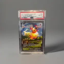Flareon VMAX SWSH180 SWSH: Sword & Shield Promo Cards Holo PSA 8 - Image 1