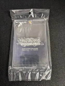 Yugioh Branded One-Touch Magnetic Card Holder Shonen Jump 2014 Promo Item - Image 1