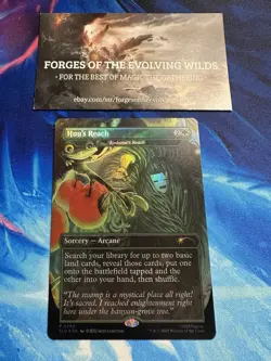 Huu's Reach Kodama's Foil Avatar: The Last Airbender ALot to Learn Secret Lair - Image 1