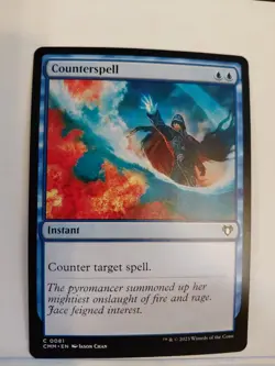 Counterspell Commander Masters Regular - Image 1
