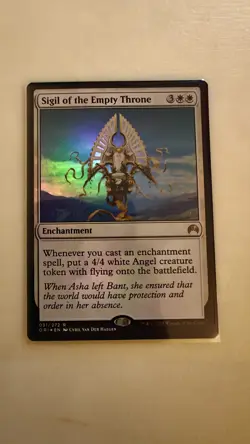 Sigil of the Empty Throne - Magic Origins - NM Foil - MTG - Image 1