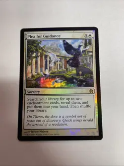 Plea for Guidance Born of the Gods Foil #24 Rare - Image 1