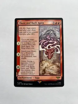 There and Back Again NM MTG Regular LOTR 0151🔥 - Image 1