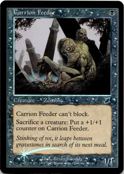 Carrion Feeder C Scourge 59 LP foil - Image 1