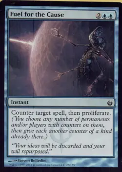 Mirrodin Besieged #25 Fuel for the Cause - Image 1