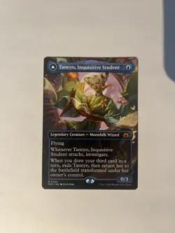 Tamiyo, Inquisitive Student (Borderless) Modern Horizons 3 Regular - Image 1