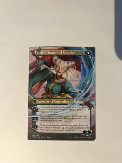 Tamiyo, Inquisitive Student (Borderless) Modern Horizons 3 Regular - Image 2