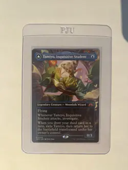 Tamiyo, Inquisitive Student (Borderless) Modern Horizons 3 Regular - Image 3