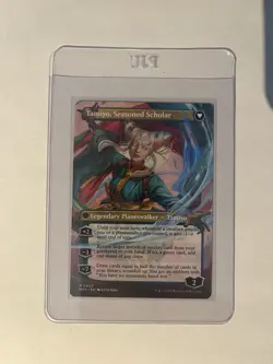 Tamiyo, Inquisitive Student (Borderless) Modern Horizons 3 Regular - Image 4
