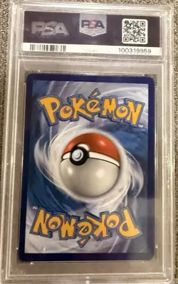 2021 Pokemon SWSH BSP Pikachu v Box #061 Graded PSA 9 - Image 2