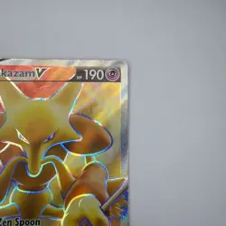 Pokemon Card TCG - Alakazam V 172/185 Full Art Vivid Voltage Near Mint - Image 2