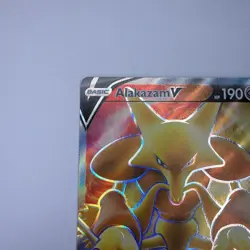 Pokemon Card TCG - Alakazam V 172/185 Full Art Vivid Voltage Near Mint - Image 3