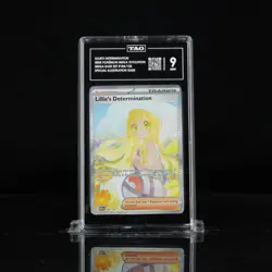 2025 Pokemon Mega Evolutionst 184/132 Lillie's Determination SIR TAG 9 (946) - Image 1