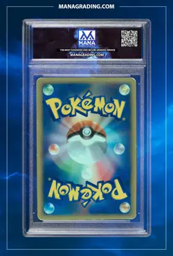 Pokemon LANCE'S GYARADOS #098 POKEMON VS MANA 4 PSA STACKABLE - Image 2