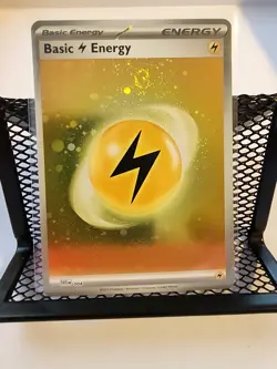 Pokemon Holo Cosmos Electric Energy Scarlet & Violet 151 - SVE en 004 - Image 1