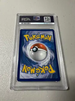 2019 POKEMON SUN & MOON HIDDEN FATES #SV60 FULL ART/ESPEON GX PSA 9 - Image 2