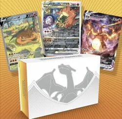 🔥 Charizard Ultra Premium Collection UPC Pokemon TCG New Sealed ❗See Flaw -Rip - Image 1