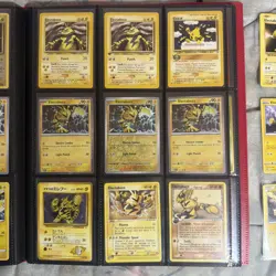Pokemon TCG Electabuzz Elekid Card Lot (21 Cards) - Image 2