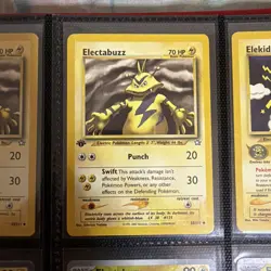 Pokemon TCG Electabuzz Elekid Card Lot (21 Cards) - Image 4