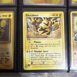 Pokemon TCG Electabuzz Elekid Card Lot (21 Cards) - Image 5