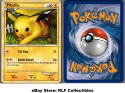2010 Pokemon, EX Trainer Kit: Gyarados & Raichu, #16/20 Pikachu, Common (b) - Image 1