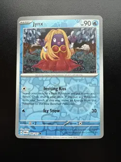 FREE SHIPPING Jynx - 46/167 Twilight Masquerade - Pokemon TCG REVERSE HOLO - Image 1