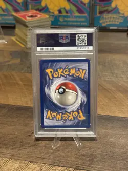 1999 Pokemon Fossil Hypno Holo 8/62 PSA 9 Mint WOTC Vintage - Image 4