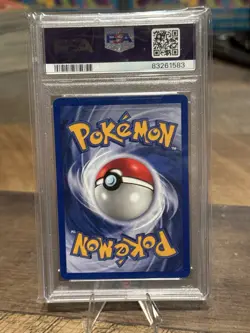 1999 Pokemon Jungle Scyther Holo 10/64 PSA 9 Mint WOTC Vintage - Image 4